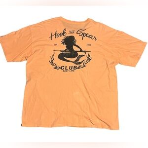 2 for $20 Salt life graphic t shirt size XL extra large